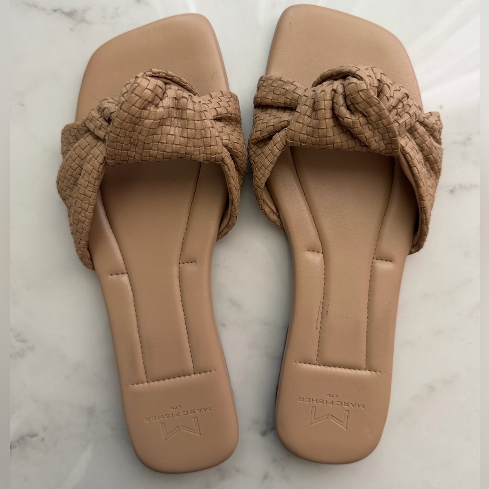 Marc Fisher Slide Sandals